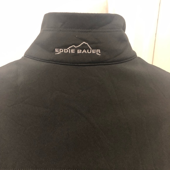 Eddie Bauer men’s windbreaker shell raincoat size large - Picture 3 of 6